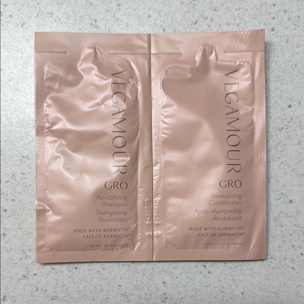 Vegamour Gro Shampoo & Condition Sample